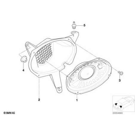 Haut-parleur de basses Harman Kardon