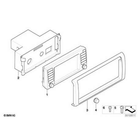 Cadre, moniteur de bord