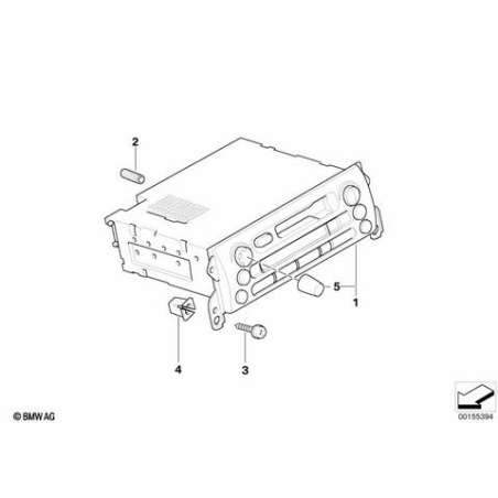 ES REMAN Radio MINI MC