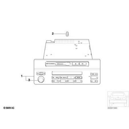 Kit transform.autoradio BMW Business