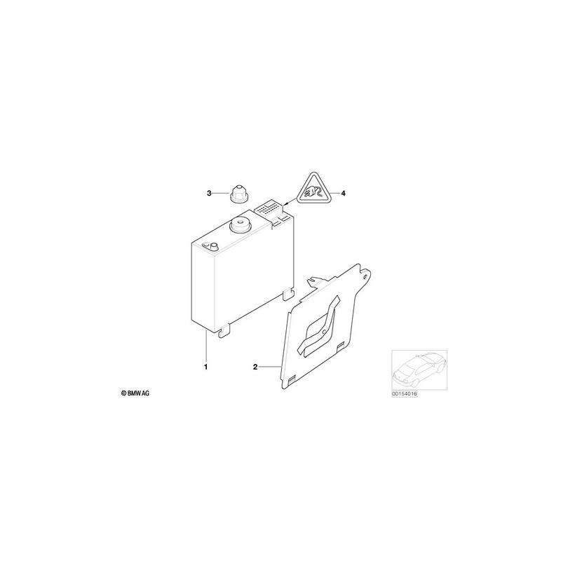 Câble adaptateur d'antenne