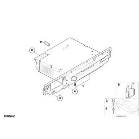 Audio system controller MD