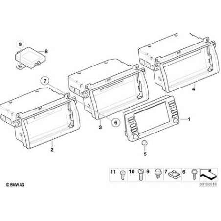 Boitier avec cassette platine