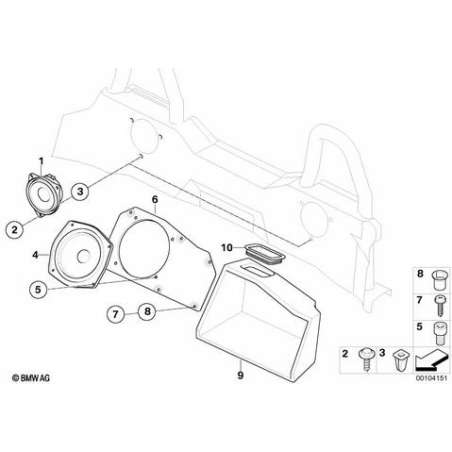 Haut-parleur des basses