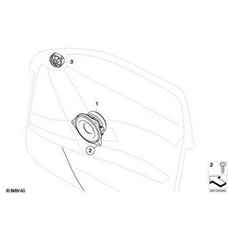 Haut-parleur d'aigus top-hifi