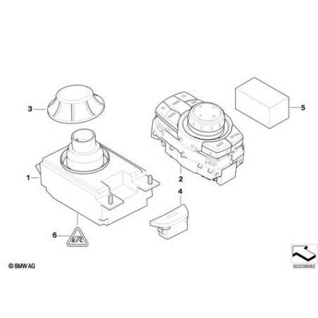 Bouton de commande
