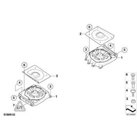 HP basses central dr. / syst.audio Indi.