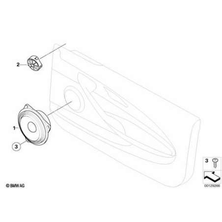 Haut-parleur d'aigus top-hifi