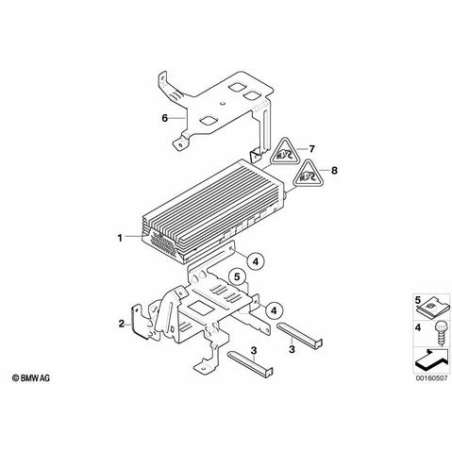 Amplificateur systeme hifi