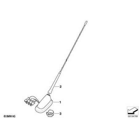 Embase d'antenne