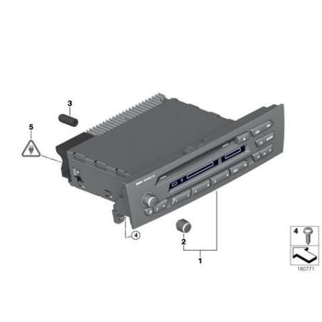 Radio BMW Business CD