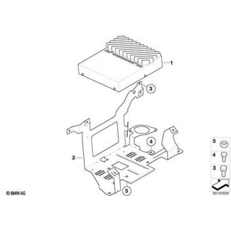 Amplificateur systeme hifi