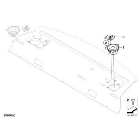 Haut-parleur d'aigus top-hifi