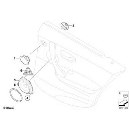 Haut-parleur des aigus Hifi-System