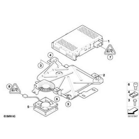 Support tuner DAB/SDARS/IBOC