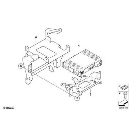 Support module vidéo