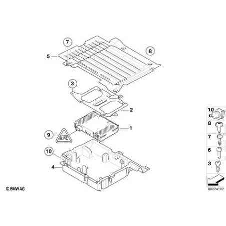 Box multifonctionel droit