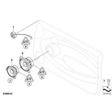 Haut-parleur des aigus HiFi