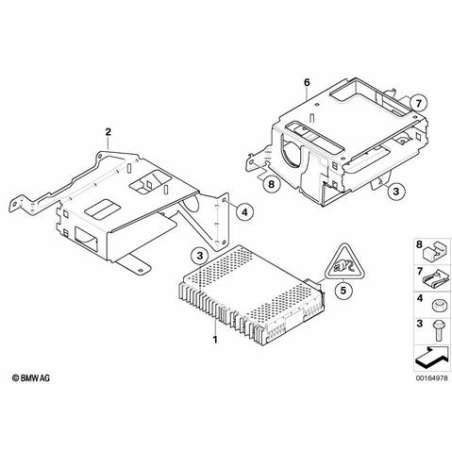 Support tuner DAB/navigation Japon