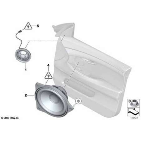 Haut-parleur des aigus Hifi-System