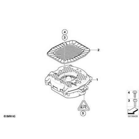 HP de basses central Individual audio