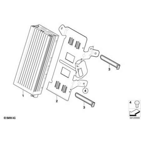 Support d'amplificateur système Top-Hifi