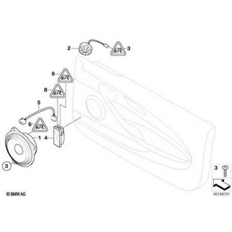 Haut-parleur aigu individual audio