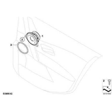 Haut-parleur coaxial Individual Audio