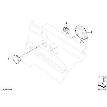 Haut-parleur moy.fréqu.Individual Audio