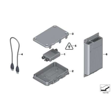 Câble adaptateur pour prise USB