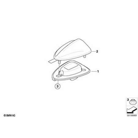 Antenne SDARS