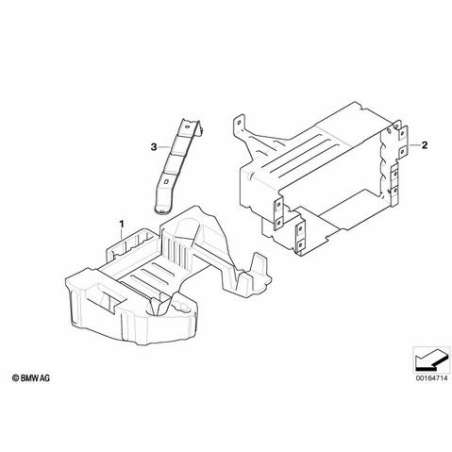 Support calculateur de navigation Asie