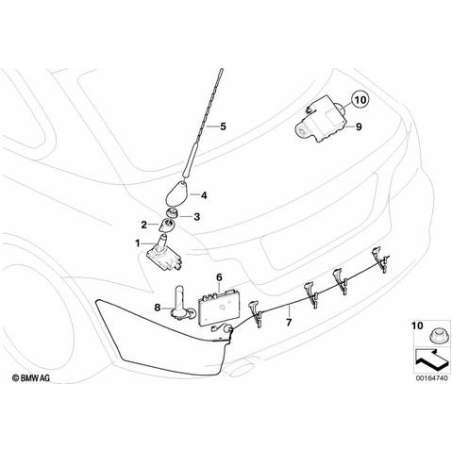 Embase d'antenne