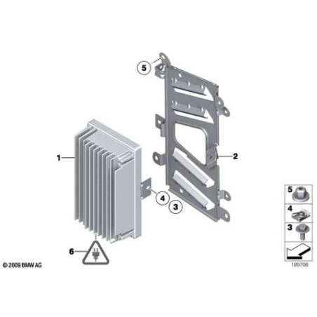 Amplificateur systeme hifi
