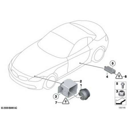 Sirene autoalimentee et capteur d'incl.