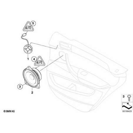 Haut-parleur aigu individual audio