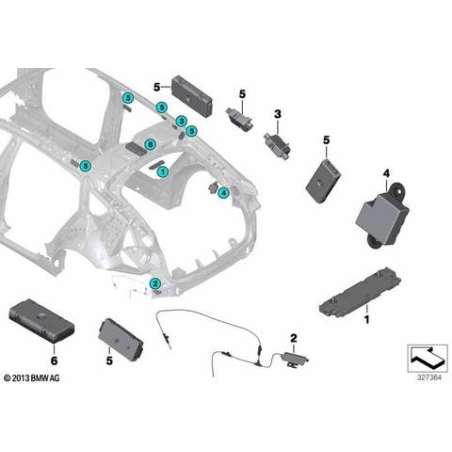 Amplificateur d'antenne Diversity