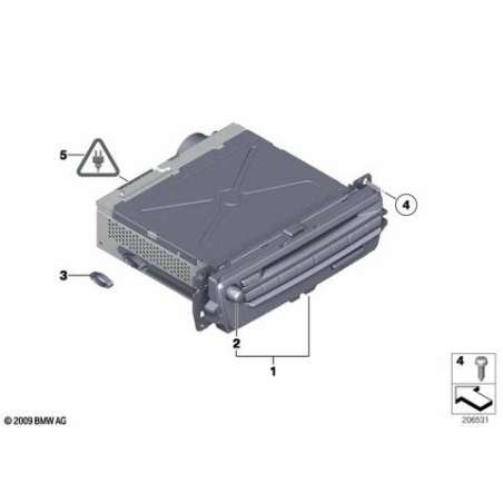 ES REMAN CIC écran multi-informations