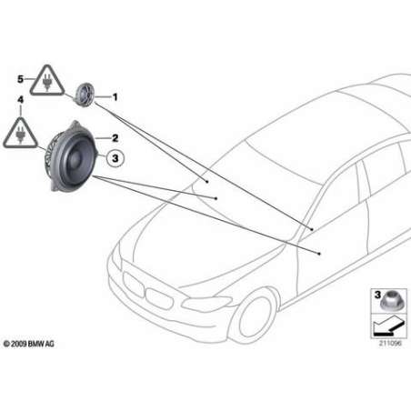 Haut-parleur des aigus Hifi-System