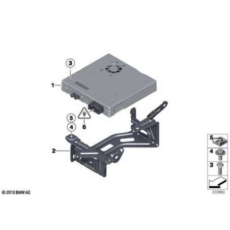 Support de module TV