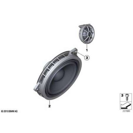 Haut-parleur des aigus Hifi-System