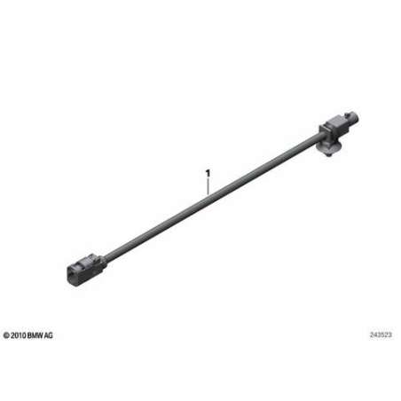 Câble antenne sortie diversity FM