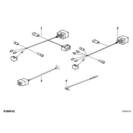 Câble adaptateur d'antenne