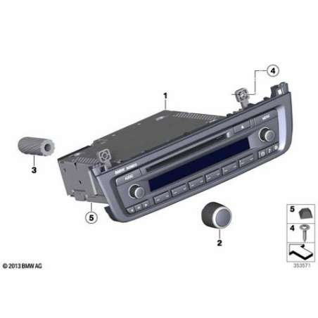 Radio BMW Business CD