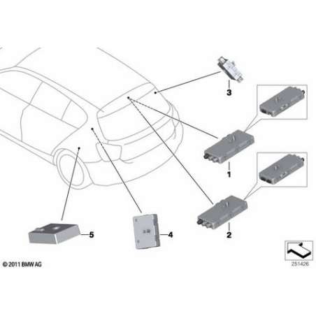 Amplificateur d'antenne AM/FM