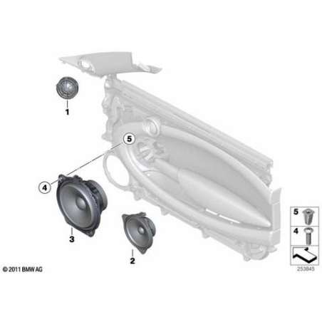 Haut-parleur des aigus Harman Kardon