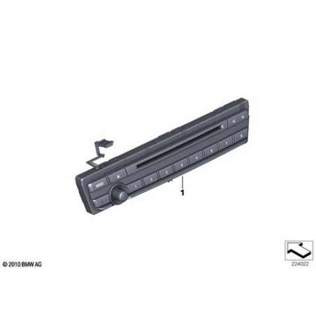 Unité de commande audio