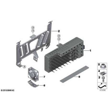 Amplificateur Harman Kardon