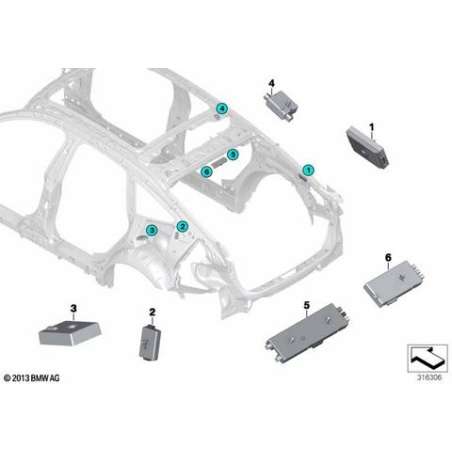 Amplificateur d'antenne AM/FM