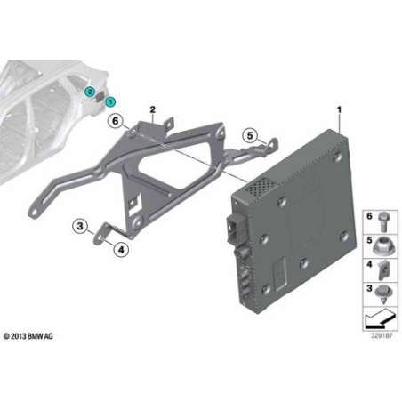 Support de module TV